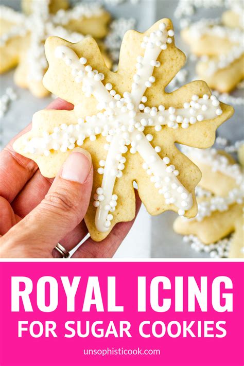 Royal icing is used for cake and cookie decorations. Easy Royal Icing Recipe For Sugar Cookies -- this easy royal icing is SO ridiculously simple to ...