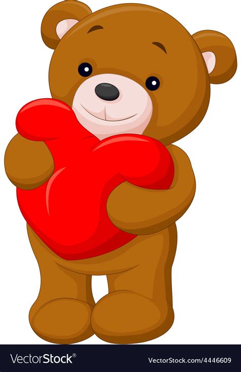 Teddy Bear Pictures With Heart