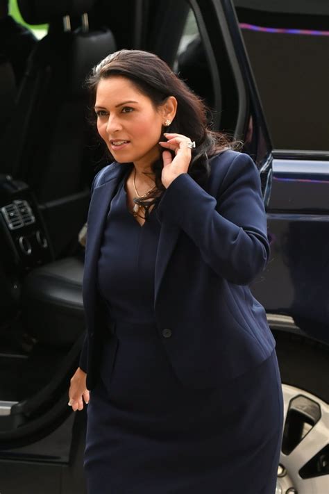Priti Patel Had Explosive Clash With Top Civil Servant After He Raised Concerns Over Huge Brexit