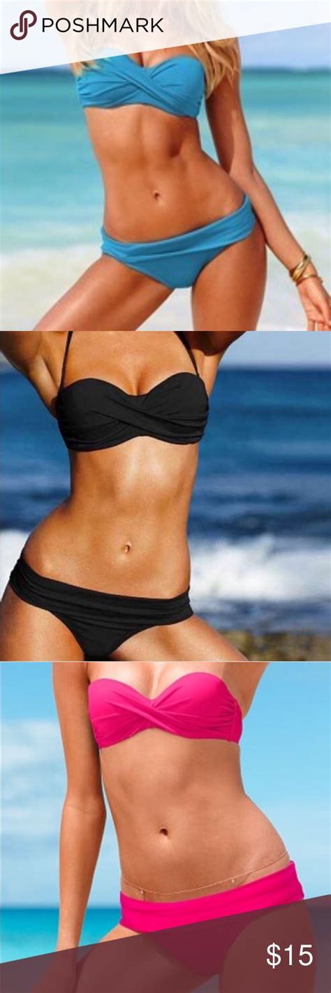 Victoria's secret fell behind as their changes came too late. Victoria's Secret Royal Blue Bikini Fold over bikini ...