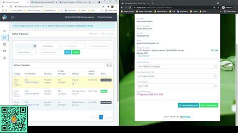 Aplikasi Tagihan Internet Dengan Payment Gateway Tripay Youtube