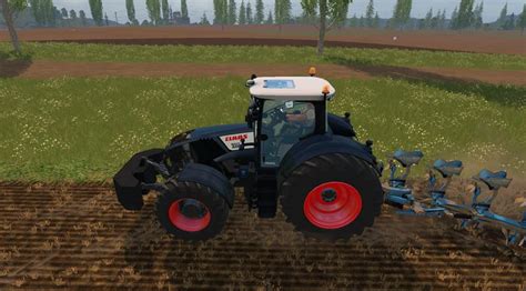 Texture Claas Axion 850 Black Edition V10 Farming Simulator 19 17
