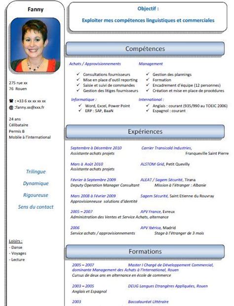 Exemple Cv Assistant De Direction CV Anonyme Exemple Cv Assistante