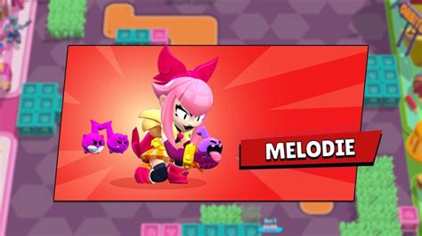 Melodie Brawl Stars Character Guide Skills Skins And More Level Push