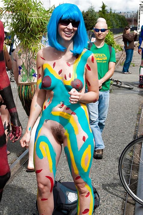Fremont Solstice Parade Pics Play Fremont Solstice Nude Body Paint Min Video