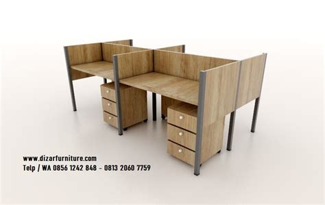 Selamat datang di website kantor8b.com! Harga meja Kerja kubikel | dizar furniture