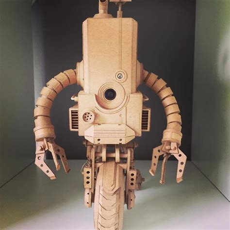 I Have Been Creating Cardboard Sculptures For The Past Couple Of Years