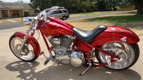 The category is custom / cruiser. 2004 Big Dog Mastiff Motorcycle with Brand New EHC and ...