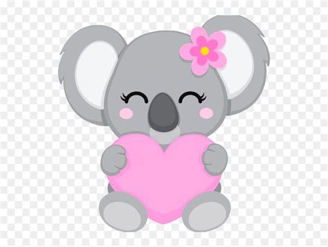 Download Cute Koala Free Png Image Cartoon Baby Koala Bear Clipart