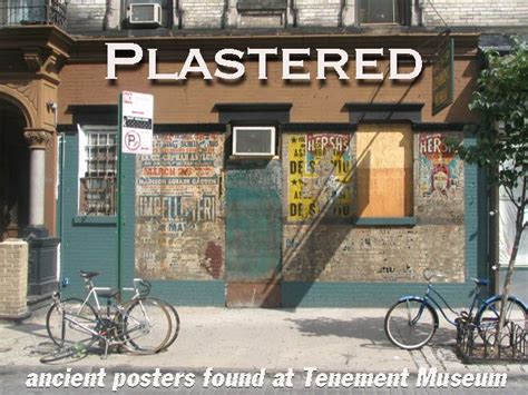 Plastered 1950s Vintage Wall Posters Exposed Forgotten New Yorkforgotten New York Vintage