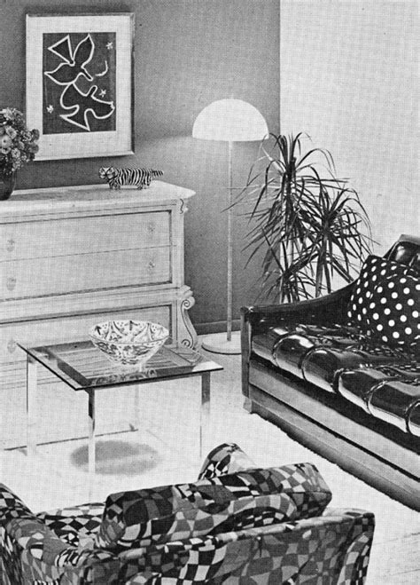 The Giki Tiki 1960s Decor 1960s Living Room Room