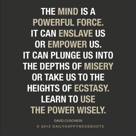 I Have Learned To Allow My Mind To Empower Me Reach New Heights And
