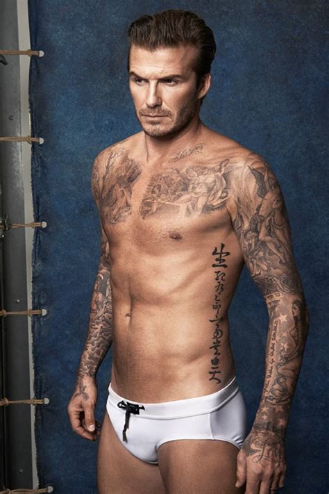 David Beckham For H M Topless Underwear Campaign Photos Commercial Video Super Bowl Half