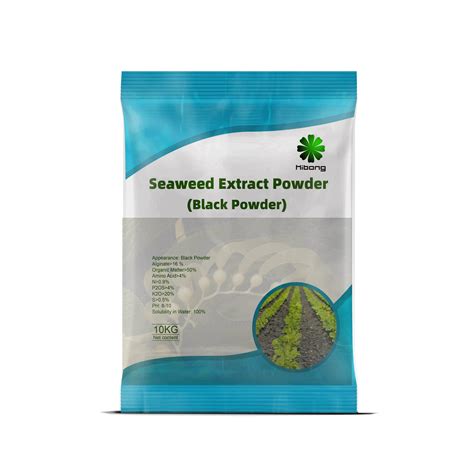 Natural Agriculture Organic Fertilizier Seaweed Extract China Seaweed