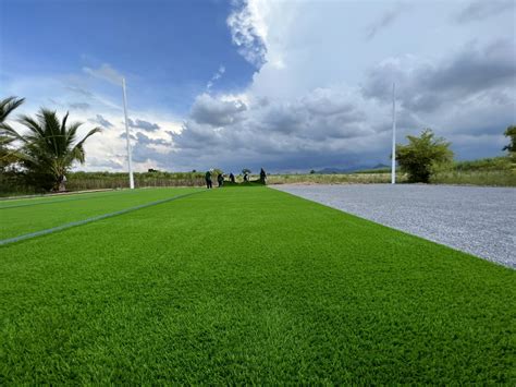 ขั้นตอนการสร้างสนามฟุตบอลหญ้าเทียม รับสร้างสนามฟุตบอลหญ้าเทียม รับปูหญ้าเทียม รับสร้างสนาม