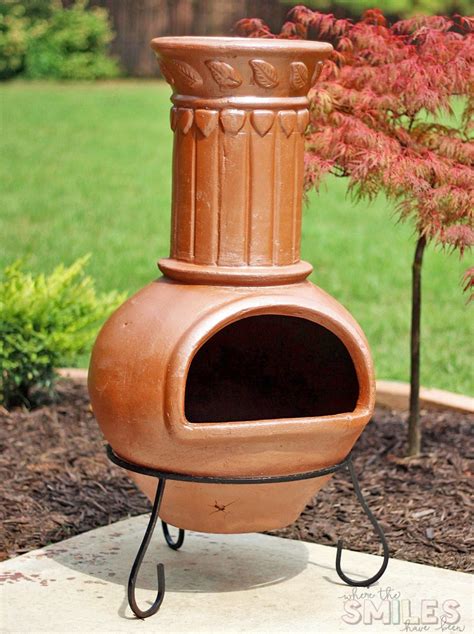 Repaint A Chiminea And Bring It And Your Patio Back To Life