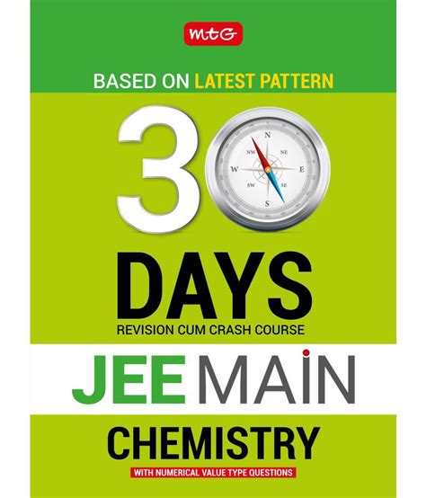 30 Days Jee Main Chemistry 30 Days A Revision Cum Crash Course Buy