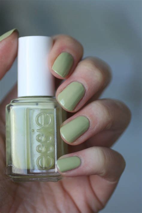 Maybe you would like to learn more about one of these? Essie Lime Green Comparison: Chillato, Navigate Her ...