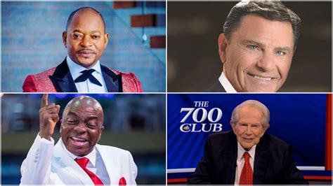 meet the 15 richest pastors in the world 2024