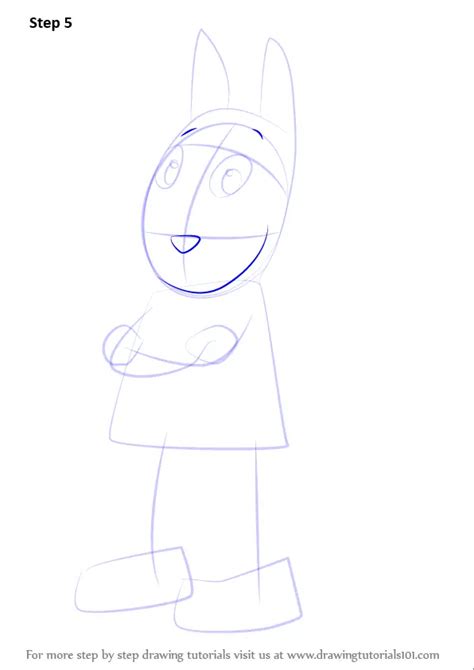 Learn How To Draw Austin From The Backyardigans The Backyardigans