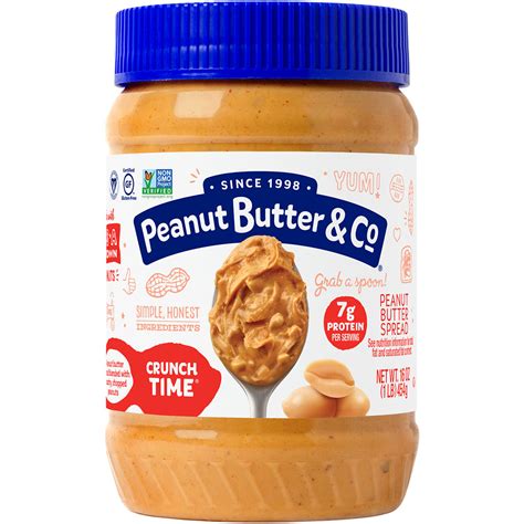 Peanut Butter And Co Crunch Time