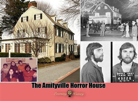 The Amityville True Horror House 112 Ocean Avenue Via