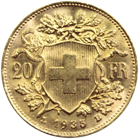 The swiss franc is the currency and legal tender of switzerland and liechtenstein. 20 Francs Suisse, acheter ou vendre des pièces d'or ...