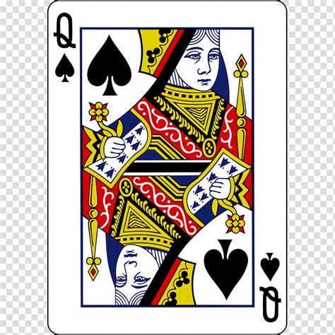 Queen Of Spades Card Clipart King Of Spade Playing Card King Of