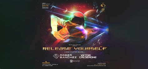 Release Yourself Feat Roger Sanchez And Victor Calderone Reelworks