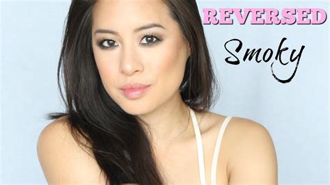 Reversed Smoky Eye Tutorial Urban Decay Naked Smoky Palette Prom Summer YouTube