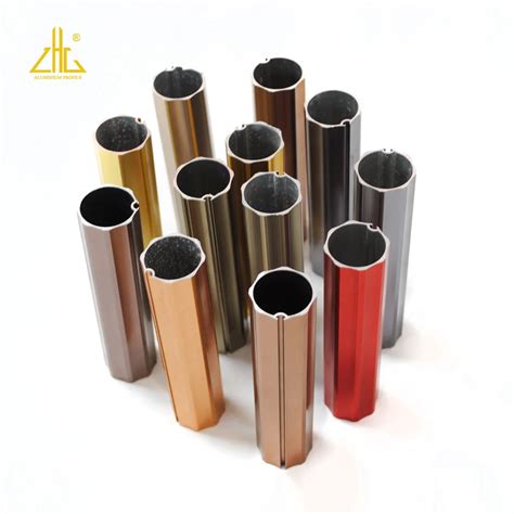 Astm T Color Knurling Octagon Anodized Aluminium Tube Aluminum Pipe Buy