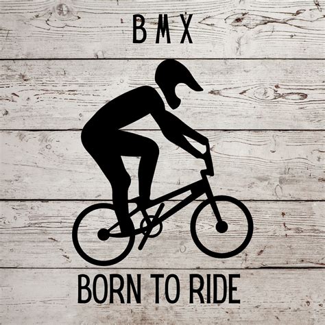 Bmx Born To Ride Svg Bmx Svg Bmx Png Bmx Pdf Bmx Cricut Bicycle
