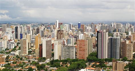 Curitiba Brazil City Center The City Center Of Curitib Flickr