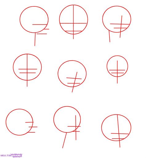 Face Template Drawing At Getdrawings Free Download