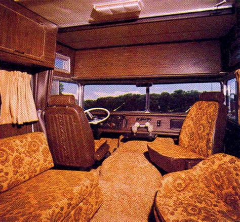 Retrospace Vintage Wheels 17 Invasion Of The 70s Motor Homes Part 2