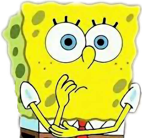 Spongebob Sticker Spongebob Squarepants Face Clipart Full Size