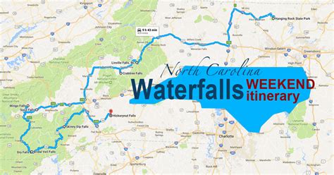 See 10 Beautiful North Carolina Waterfalls On This Weekend Trip