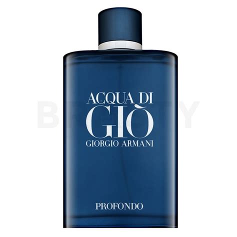 Armani Giorgio Armani Acqua Di Gio Profondo Eau De Parfum Para Hombre Ml BRASTY ES