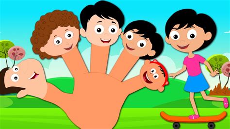 Listen to this nice song about a family. Family Finger Family Song Nursery Rhymes And Children's ...