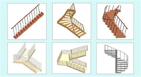 Types Of Stairs Used In Building Detail Classification Of Staircase