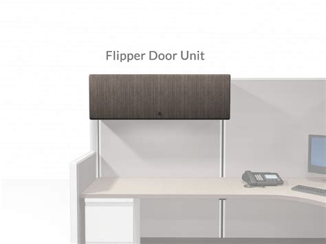 Flipper Door Unit Cube Solutions
