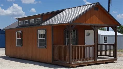 Front porch redo ideas, really need a lot of extra space? Wolfvalley Buildings Storage Shed Blog.: Dormer Cabin with ...