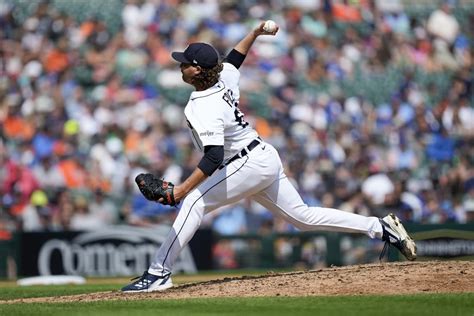 Three Detroit Tigers Pitchers Combine To No Hit Toronto Blue Jays In