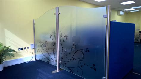 Glass Free Standing Screens These Screens Are Ideal For Offices