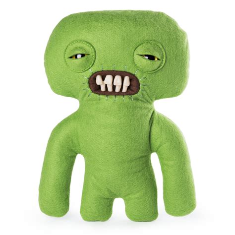 Fuggler Funny Ugly Monster Inch Gap Tooth Mcgoo Green Plush
