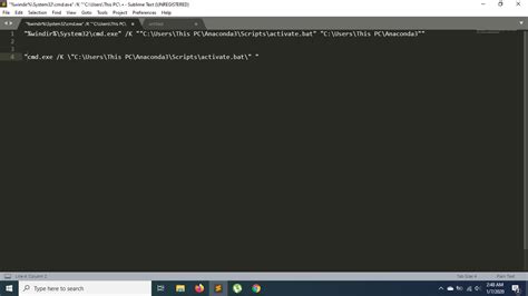 How To Add Anaconda To Windows Terminal For Data Science Jcharistech