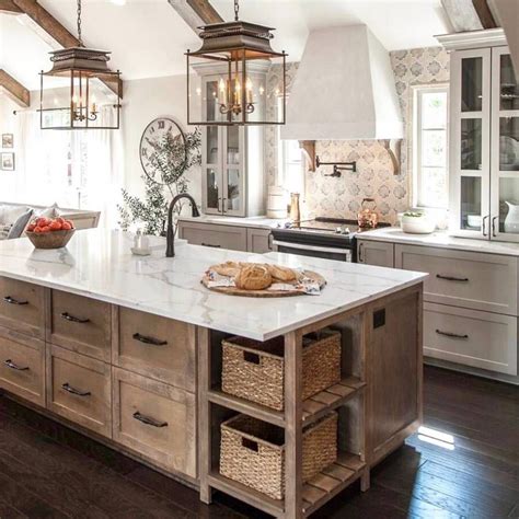 14 Rustic Kitchen Island Ideas Keeping It Earthy And Charming Trendy