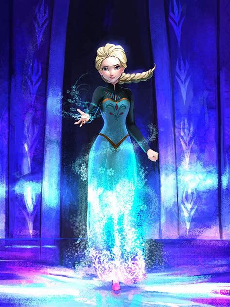 Frozens Elsa Elsa Queen Frozen Fan Art 38350825 Fanpop