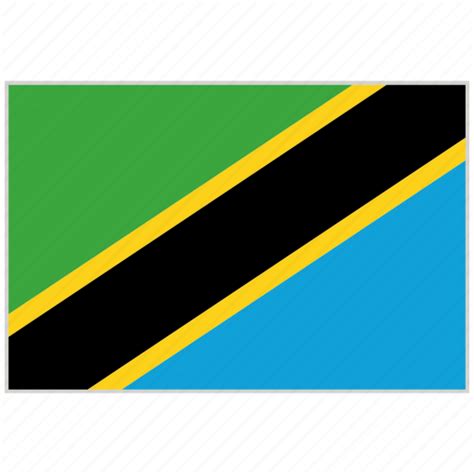 Country Flag National National Flag Tanzania Tanzania Flag World