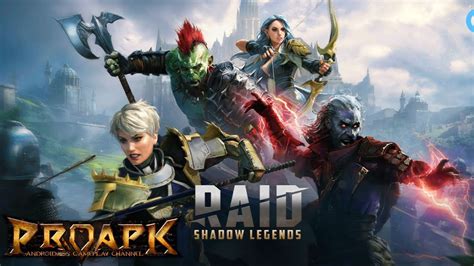 Raid Shadow Legends Android Gameplay Youtube